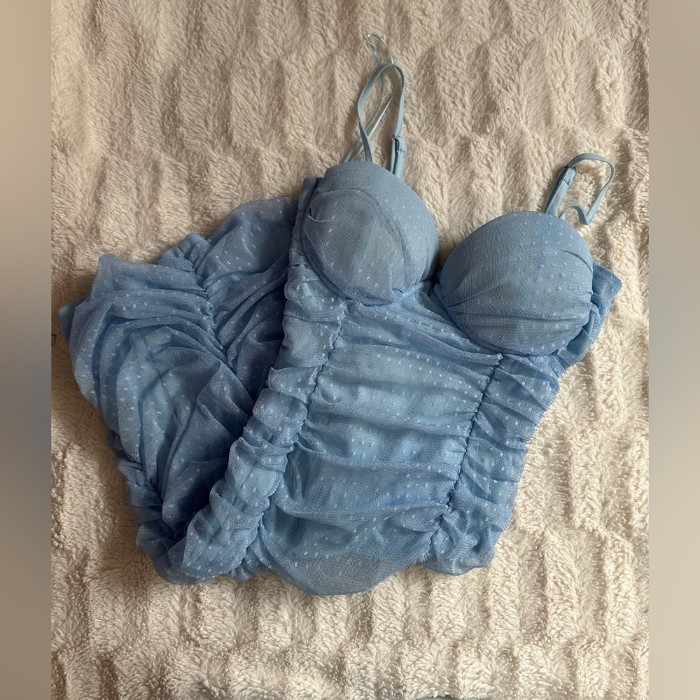Blue Windsor Dress